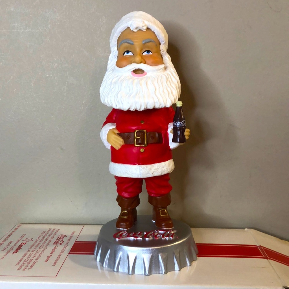 Vintage COCA COLA Santa Claus